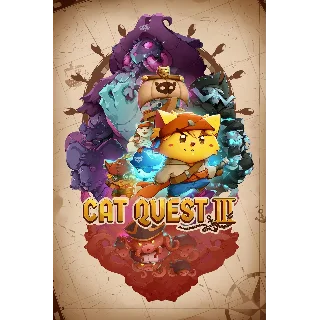 Купить Cat Quest III (Аренда Steam 7 дней) Онлайн, GFN