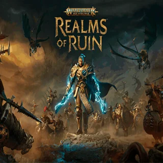 Купить 🔵 Warhammer Age of Sigmar: Realms Ruin | PS5 Турция