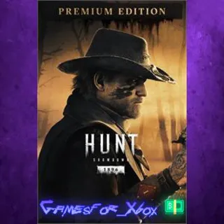 Купить ☀ ️Hunt Showdown 1896 - Premium Edition XBOX