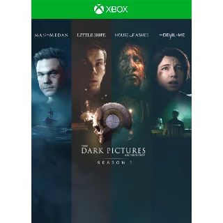 Купить The Dark Pictures: Season One (Xbox One Series) Аренда