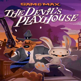 Купить 🔵 Sam  Max: The Devils Playhouse | PS4/PS5 Турция