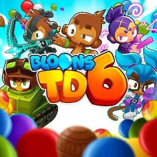 Купить 🟦 Bloons TD 6 | Блунс ТД 6| Игры для пс4 🟨 Украина