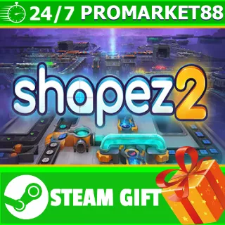 Купить ⭐ ️ВСЕ СТРАНЫ+РОССИЯ ⭐ ️ shapez 2 STEAM GIFT