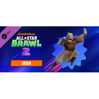 Купить Nickelodeon All-Star Brawl 2 Iroh Brawl Pack 💎 DLC STEAM