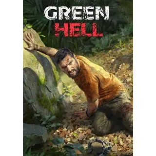 Купить Green Hell Xbox Series X|S
