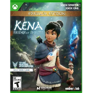 Купить Kena: Bridge of Spirits Xbox One  Series X|S