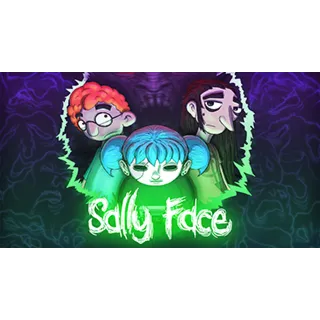 Купить Sally Face - COMPLETE GAME Steam Аккаунт на 12 месяцев