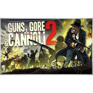 Купить 🍓 Guns Gore and Cannoli 2 PS4/PS5/RU Аренда от 7 дней
