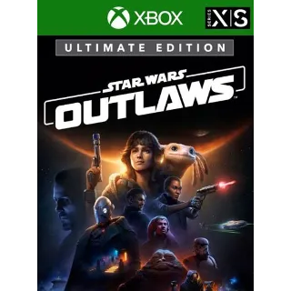 Купить Star Wars Outlaws Ultimate Edition Xbox Series X|S