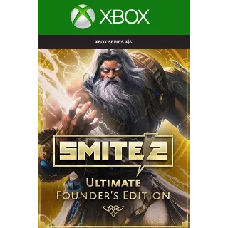 Купить SMITE 2 Ultimate Founder's Edition Xbox Series X|S