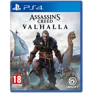 Купить 🎮 Assassin's Creed Valhall PS4 и PS5 Аренда 5 дней 🔰