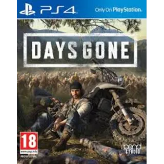 Купить 🎮 Days Gone™ PS4 Аренда 5 дней 🔰