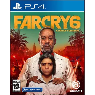 Купить 🎮 FAR CRY®6 PS4 и PS5 Аренда 5 дней 🔰