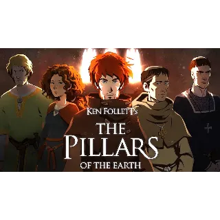 Купить ⭐ ️ Ken Follett's The Pillars of the Earth[Steam/Global]