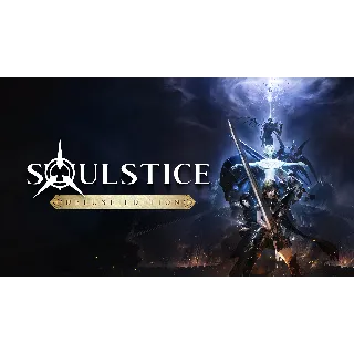 Купить ⭐ ️ Soulstice + FULL DLC + Deluxe [Steam/Global]