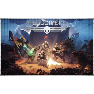 Купить 🍓 Helldivers (PS4/PS5/RU) (Аренда от 7 дней)