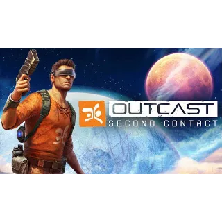 Купить 🍓 Outcast - Second Contact (PS4/PS5/EN) Аренда