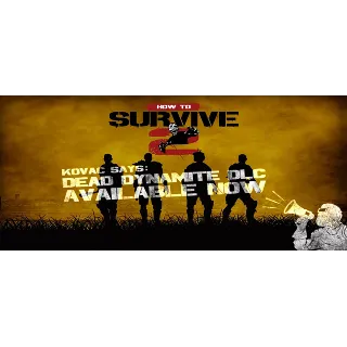 Купить 🍓 How To Survive 2 (PS4/PS5/RU) (Аренда от 7 дней)