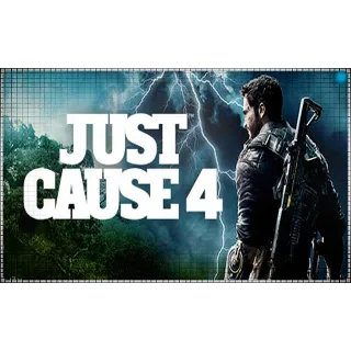 Купить 🍓 Just Cause 4 (PS4/PS5/RU) (Аренда от 7 дней)