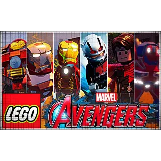 Купить 🍓 LEGO Marvel's Avengers (PS4/PS5/RU) Аренда от 7 дней