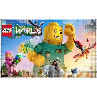 Купить 🍓 Lego World (PS4/PS5/RU) (Аренда от 7 дней)