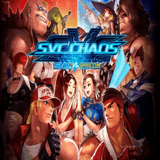 Купить 🔵 SNK VS. CAPCOM SVC CHAOS | PS4/PS5 Турция