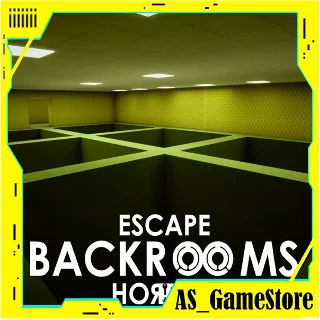 Купить 🔵 ESCAPE - BACKROOMS HORROR | PS4/PS5 Турция 🔵