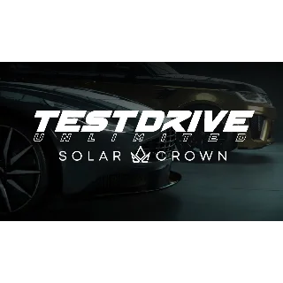 Купить ⚔ ️Test Drive Unlimited Solar Crown ⚔ ️ Steam Gift