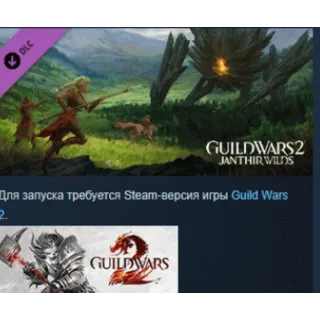 Купить Guild Wars 2: Janthir Wilds™ Expansion 💎 DLC STEAM
