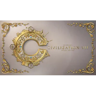 Купить Sid Meier's Civilization® VII Deluxe Edition steam МИР