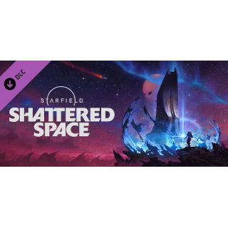 Купить Starfield - Shattered Space steam DLC мир