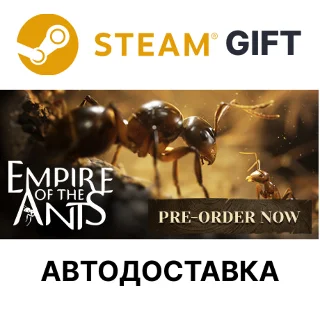 Купить ✅ Empire of the Ants - Digital Deluxe 🎁 Steam+Выбор 🌐 АВТО