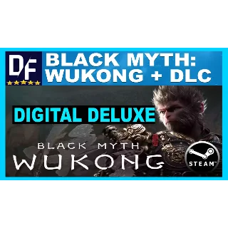 Купить BLACK MYTH: WUKONG — DELUXE ✔ ПОЛНОЕ ИЗДАНИЕ ✔ на 90 дней