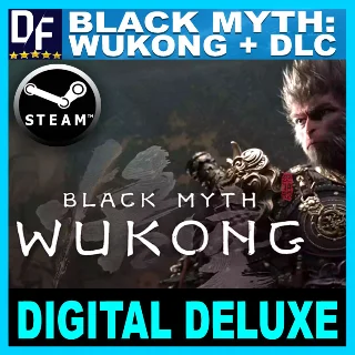Купить BLACK MYTH: WUKONG — DELUXE ✔ ПОЛНОЕ ИЗДАНИЕ