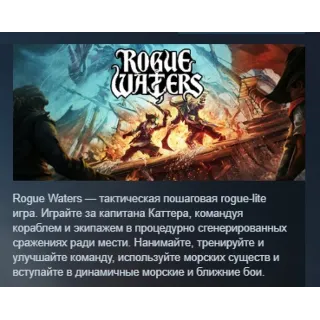 Купить Rogue Waters АВТОДОСТАВКА STEAM РОССИЯ