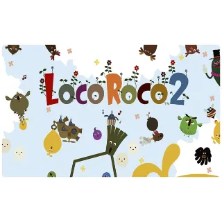 Купить 🍓 LocoRoco Remastered 2 (PS4/PS5/RU) Аренда от 7 дней