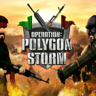 Купить 🔵 Operation: Polygon Storm | PS4/PS5 Турция