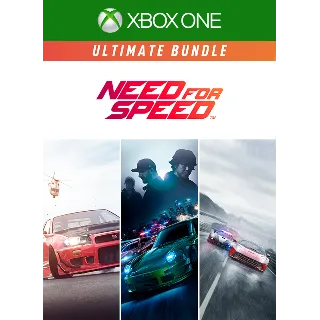 Купить ⭐ ️ Need for Speed + Heat + Payback + Rivals Xbox One XS