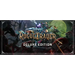 Купить ⭐ ️ Warhammer 40000: Rogue Trader Deluxe [Steam/Global]
