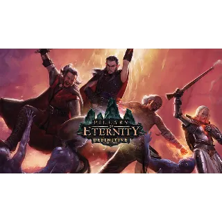 Купить ⭐ ️ Pillars of Eternity [Steam/Global]