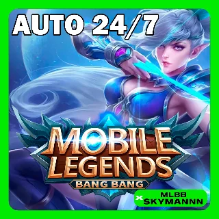 Купить РОССИЯ 24/7 MOBILE LEGENDS BB АЛМАЗЫ|ПРОПУСКИ ПО ID RU