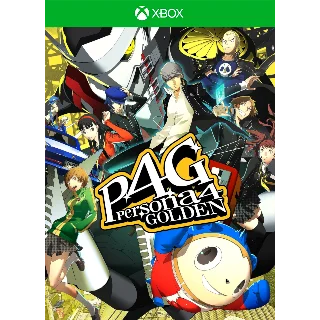 Купить Persona 4 Golden (Xbox One Series) Аренда 7 дней