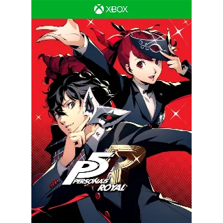 Купить Persona 5 Royal (Xbox One Series SX) Аренда 7 дней