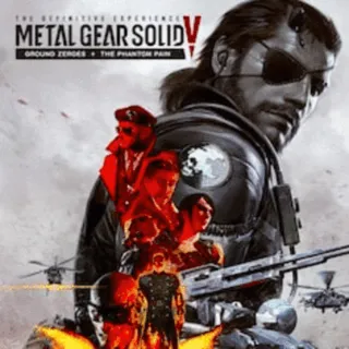 Купить 🔴 Metal Gear Solid V ❗ ️PS4/PS5 🔴 Турция