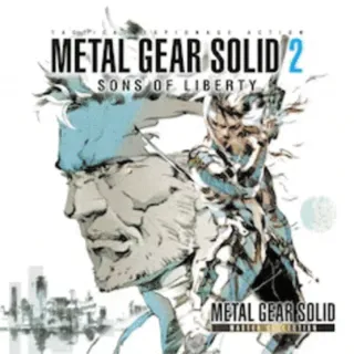 Купить 🔴 METAL GEAR SOLID 2 ❗ ️PS4/PS5 🔴 Турция