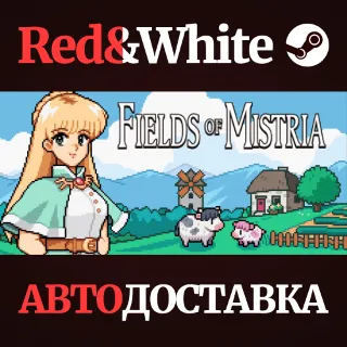 Купить Fields of Mistria * STEAM RU*KZ*UA*СНГ 🔥 АВТОДОСТАВКА