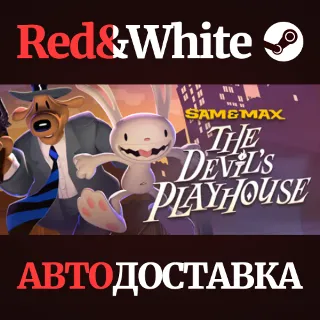 Купить Sam  Max: The Devil's Playhouse * STEAM 🔥 АВТОДОСТАВКА