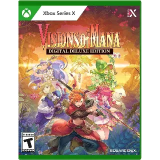 Купить Visions of Mana Digital Deluxe Edition Xbox Series X|S