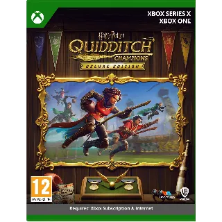 Купить Harry Potter: Quidditch Champions Deluxe Xbox One  X|S