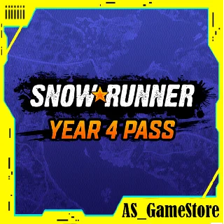 Купить 🖤 SnowRunner Сезонный пропуск 4 года |ПК Epic Games EGS